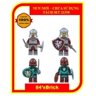 Lego Figure Assembly Toy - Separate Set 21358