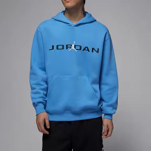 Nike Official Genuine JORDAN Men's Fleece-Lined Print Hoodie HQ4644-469