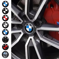 56/60/65mm Car Styling Wheel Center Sticker Hub Cap Badge Decal For BMW M M3 M5 M6 X1 X3 E46 E90 E39