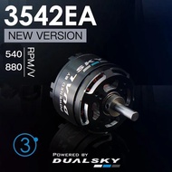 DUALSKY Brushless Motor XM3542EA 3-generation Fixed Wing Parts Aircraft Model Motor