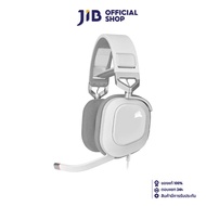 HEADSET (หูฟัง) CORSAIR HS80 RGB USB (WHITE) (CA-9011238-AP)