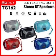 [LW] Wireless Stereo Bluetooth Speaker TG162 LED Portable Mega Bass TG-162 / A005
