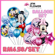 [RM6.50/SET] 5PCS/SET Balloon Happy Birthday Theme/Birthday Party Decoration Set/Happy Birthday