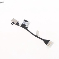 [PEO] 1/3Pcs For Dell Latitude 3420 3430 3520 DC Cable NEW DC Power Ja Cable Power Interface HJW4D 0