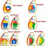 Teether Water IQ Baby | BPA Free Motif Water Baby Bites/Cute Baby Bites