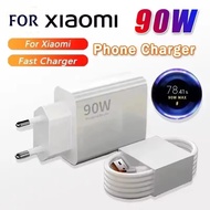 90w Original Charger Turbo Charge Cargador Adapter for Xiaomi 15 Ultra 15 14 Poco X7 Pro F7 Pro F7 F