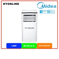 MPH-09CRN1 - MIDEA 1.0HP PORTABLE AIR-COND | MIDEA AIR CONDITIONER | MIDEA PENGHAWA DINGIN MUDAH ALI