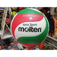Molten V4M3500 V5M3500 Volleyball Size 4-5 PU Leather 100%(Free Carry Net & Needle)