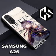 Softcase Glossy SAMSUNG A26 /case samsung a26 5g /casing samsung a26 5g /glitter