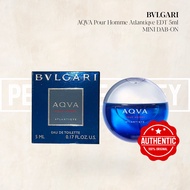 [PERFUME ALLEY] Bvlgari Aqva Pour Homme Atlantiqve EDT 5ml Miniature