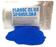 Magic Blue Spirulina Powder - Organic, Natural Blue 100% USA Original