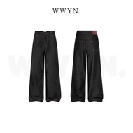 WYNSTU STRAIGHT STRAIGHT denim Jeans 12.5oz SUMMER ‘25 collection