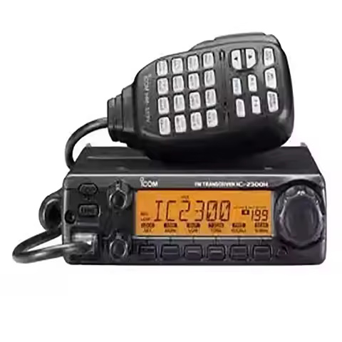 65W High Power VHF Mobile Car Radio ICOM-2300H VHF Maritime Affairs marine boat IC-2300H Walkie Talk