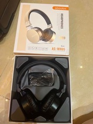 New 全新 Abodos Abodos wireless Headphone 耳機 無線