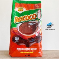 Rexcoco Chocolate Premix Malt / Powder with inulin 1kg