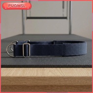 [pugwsl] Pilates Foot Strap Stretch Foot Strap Metal Hardware Fitness Accessory