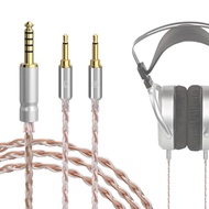 Geekria Apollo 4.4มม. สมดุลตัวผู้กับสายอัพเกรดหูฟังตัวผู้ขนาด2.5มม. สำหรับ HE400S HIFIMAN HE-400i HE