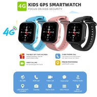 Kids Smart Watch 1000mAh Battery 4G Video Call Smart Phone Watch WIFI GPS Tracker Remote Monitoring Camera Boy Girl Smart Watchsdhf