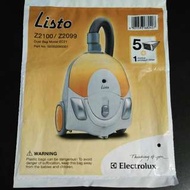 塵袋Listo 用於Electrolux吸塵機 (包本地平郵)