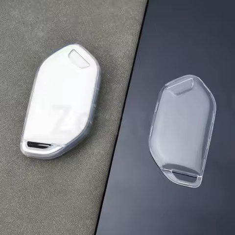 Car Remote Key Case Fob Cover For Kia EV9 Picanto GT Line Kia's Sorento Morning Seltos TPU Shell Fob
