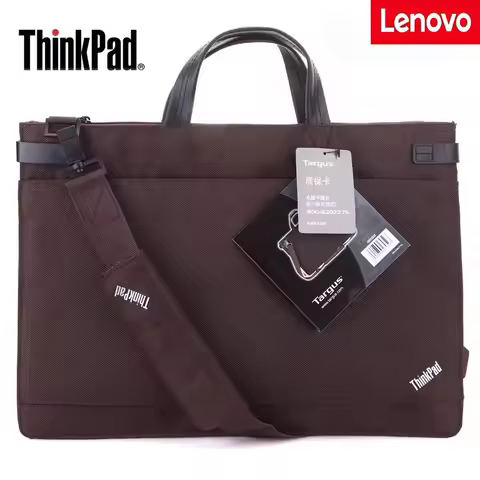 Lenovo THINKPAD E14 Laptop Bag 14 Inch Business Shoulder Handbag Compatible with T14S, X1, Carbon, X