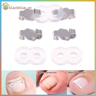 BBLUE 1/2 Set Ingrown Toenail Corrector Tools Pedicure Recover Embed Toenail Treatment Professional 