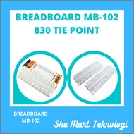Breadboard MB 102 830 tie point Solderless