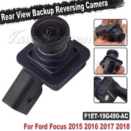 OE: F1ET-19G490-AC Car Rear View Reversing BackUp Parking Assist Camera For Ford Focus 2015-2018 (F1