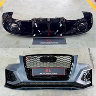 Audi Q5 2009 2010 2011 preFacelift RSQ5 RS front bodykit body kit Bumper grill grille rear diffuser 