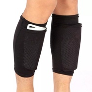 GALLOWAY Breathable สำหรับผู้ใหญ่กีฬาฟุตบอลกระเป๋าอุปกรณ์ป้องกันฟุตบอลปลอกน่องสนับแข้งถุงเท้าตัวป้องกันขาแขน Shinguards แขน