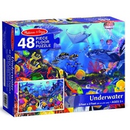 Melissa & Doug: Underwater Floor Puzzle (48 pcs) [KYDZ International - SG]