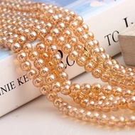 Pencil Glass Beads Loose Beads Loose Batch Bracelet Beads diy Accessories Beads Jewelry Accessories 