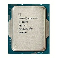Intel I7-12700 TRAY Processor (not including cooling Fan) --