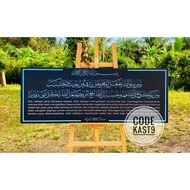 frame khat ayat seribu dinar KAST9💥 saiz besar💥 ready stock💥