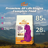 🇲🇾 𝘾𝘼𝙏𝙏𝙊 𝙇𝙤𝙘𝙖𝙡 𝘽𝙧𝙖𝙣𝙙 85% Protein Ramuan Haiwan 2kg Cantik Bulu Gemok Berat Badan Makanan Kucing Prem