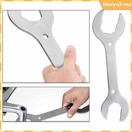 [BlesiyaedMY] 4 in 1 Bike Headset Wrench Sturdy Easy to Use Professional Metal 30 32 36 40mm Disasse