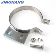 Peterbilt Exhaust Stack 5" Mount Bracket Clamp Chrome 379 359 1987-1993 10294