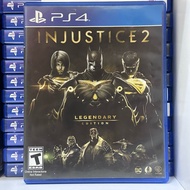 PlayStation PS4 Injustice 2 Used Physical Games