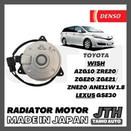 TAIHOAUTO DENSO Radiator Fan Motor Toyota Wish ZGE20 / Lexus GSE30 Motor Kipas Tangki Radiator Made 