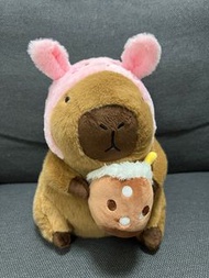 水豚公仔 capybara