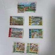Stamp malaysia 🇲🇾 used H62