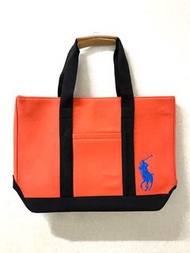 Polo Ralph Lauren Polo帆布包polo手提包托特包tote bag（平輸 47*32*14不含手提