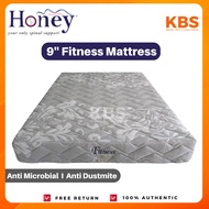 (FREE Shipping) HONEY 9'' Thickness HONEY Fitness Mattress / Coconut Fiber / Cooling Sensation / Spinal Support