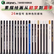 pensil warna pensel warna colour pencil Mary Sketch Pencil Charcoal Pen Art Student Dedicated Sketch