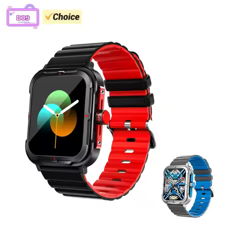 New D09 Smartwatch 1.83inches IPS HD 240x285 Full Touch Screen 128MB RAM Bluetooth 5.2 IP67 Waterpro