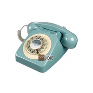::bonJOIE 預購:: 746 Phone 1960s 經典懷舊復古電話機 (法國藍 預購) 復古電話 經典電話 懷舊電話 復古風格 工業風 設計師款 桌上電話