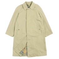 Burberry 復古棉質 Nova顏色長風衣，米色，46 碼，英國製造，男士，簡約設計，品相極佳。