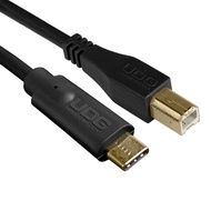 UDG ULTIMATE USB CABLE 2.0 C-B-STRAIGHT/ 1.5M || CABLE C TO B
