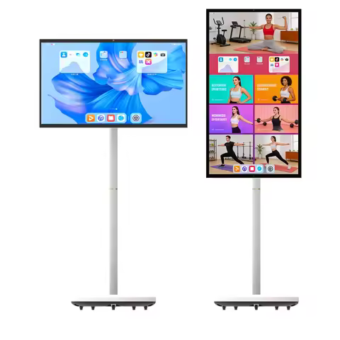 24 Inch Touch Screen 8-core CPU Android OS 128GB Built-in Battery with 13MP Camera Smart Mobile Port