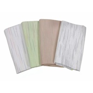 White Rainbow Drizzle Lurik Fabric Series Pink Sage Rainbow Drizzle Lurik Woven Kamen Fabric/
